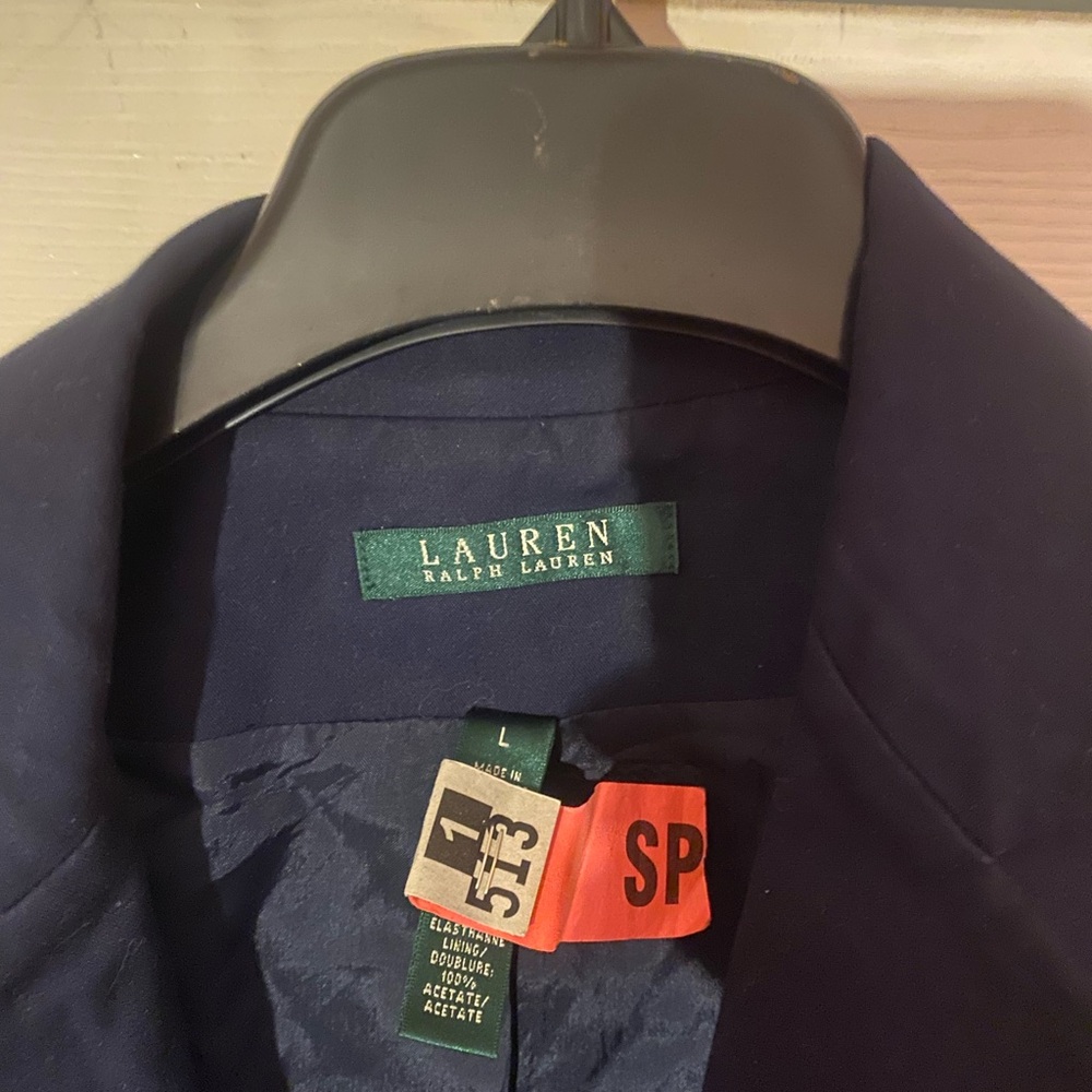 Lauren Ralph Lauren Navy Blazer